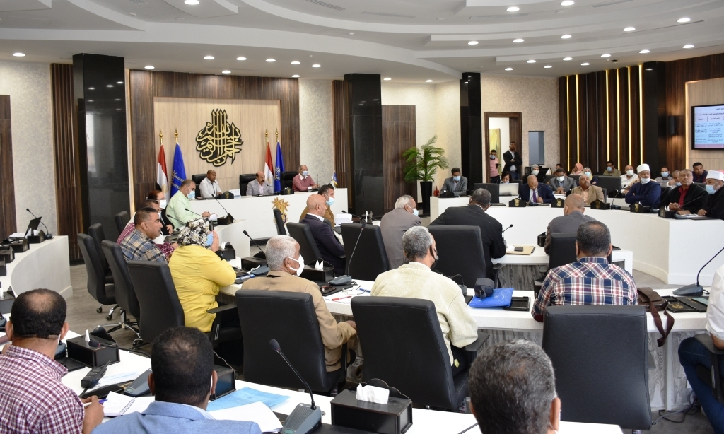 محافظ أسوان: نسابق الزمن لإنجاز لمشروعات " حياة كريمة " 20 - جريدة المساء محافظ أسوان: نسابق الزمن لإنجاز لمشروعات " حياة كريمة " 19 - جريدة المساء