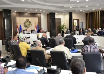 محافظ أسوان: نسابق الزمن لإنجاز لمشروعات " حياة كريمة " 23 - جريدة المساء