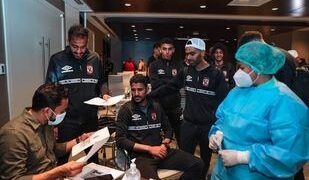 سلبية مسحة بعثة الأهلي في الدوحة 2 - جريدة المساء سلبية مسحة بعثة الأهلي في الدوحة 1 - جريدة المساء