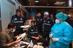 سلبية مسحة بعثة الأهلي في الدوحة 15 - جريدة المساء