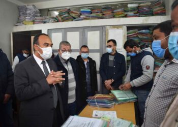 محافظ المنيا يكلف نائبه بمتابعة سير العمل بالمركز التكنولوجي بمركز أبوقرقاص 25 - جريدة المساء