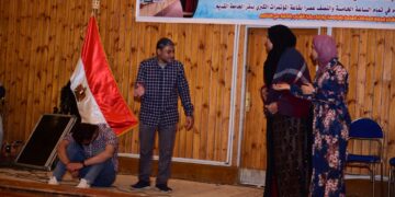 التربية النوعية بجامعة سوهاج تنظم حفلاً فنياً وعرضاً مسرحياً لطلابها 1 - جريدة المساء