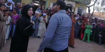 "التضامن" تعلن الانتهاء من عروض مسرح الشارع "2 كفاية" للحد من الزيادة السكانية 21 - جريدة المساء