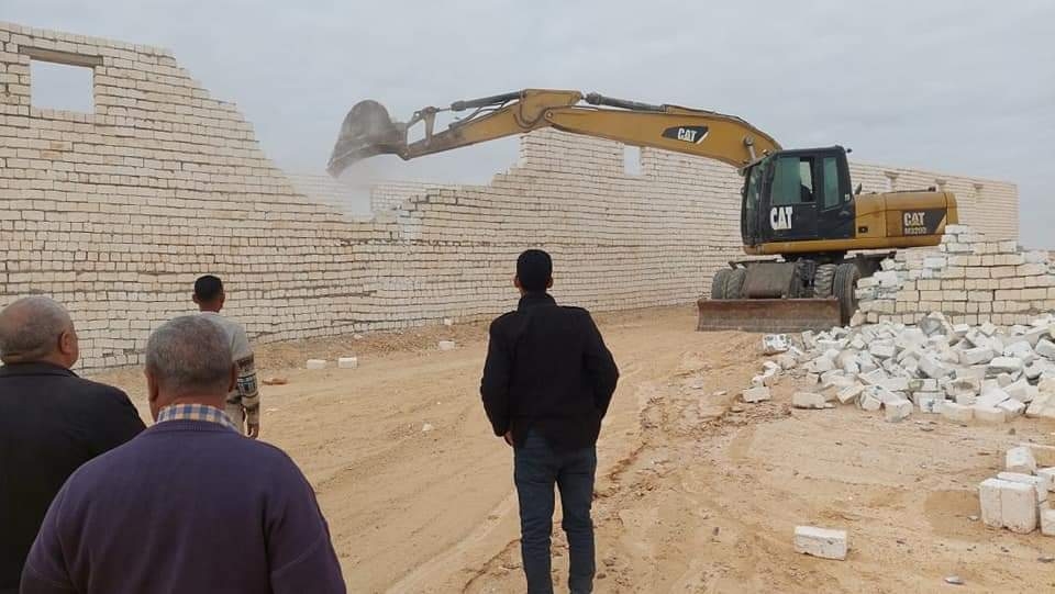 متابعات مستمرة لوقف البناء العشوائي وإزالة حالات التعدي بالبناء المخالف بقري المنيا 20 - جريدة المساء متابعات مستمرة لوقف البناء العشوائي وإزالة حالات التعدي بالبناء المخالف بقري المنيا 19 - جريدة المساء