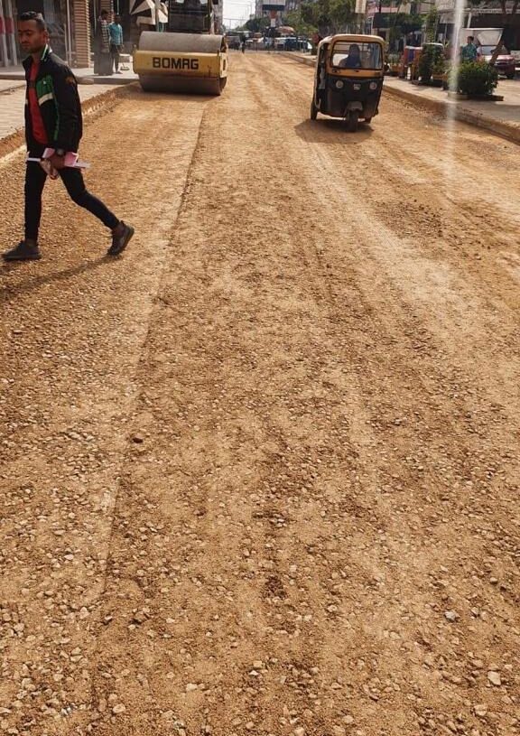 الانتهاء من تطوير محاور رئيسية بالقنطرة غرب بداية العام الجديد بالاسماعيلية 16 - جريدة المساء