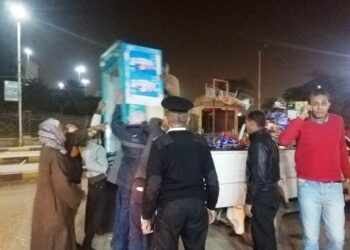 إزالة 951 حالة إشغال طريق ومصادرة 190 مخالفة ومضبوطات متنوعة في اسوان 21 - جريدة المساء