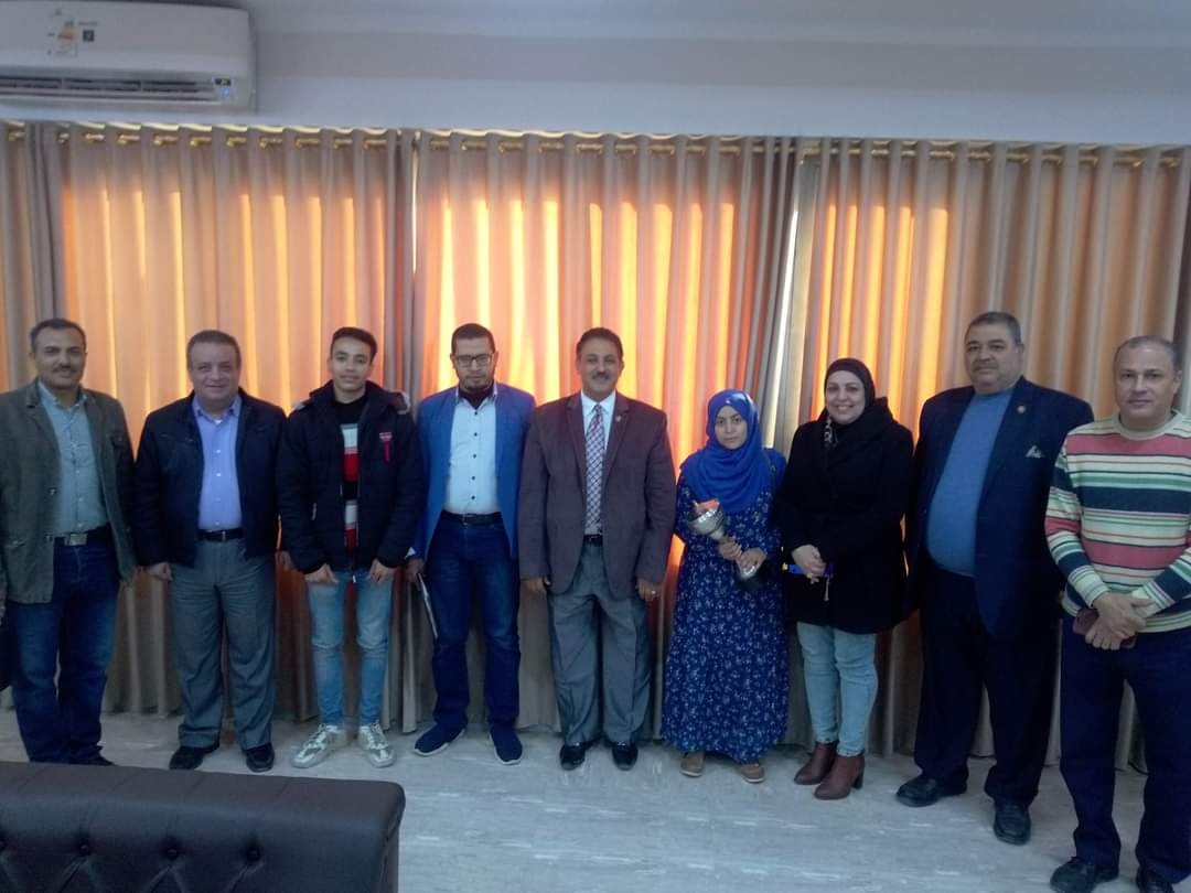 كلية الآداب جامعة المنيا تفوز بالمركز الأول في مسابقة القرآن الكريم طالبات وبالمركز الثاني في مسابقة رفع الأثقال 19 - جريدة المساء