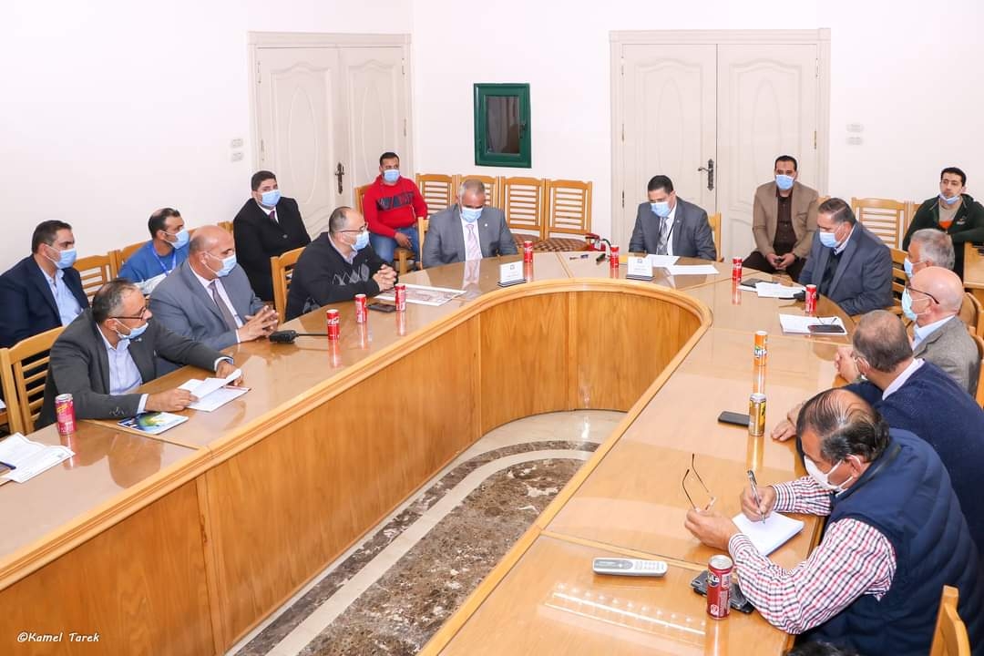 رئيس هيئة ميناء دمياط يعقد لقائه الدورى بممثلى الشركات والتوكيلات العاملة 19 - جريدة المساء