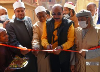 محافظ أسوان يفتتح مسجد بلال بن رباح بعزبة الحدود 17 - جريدة المساء