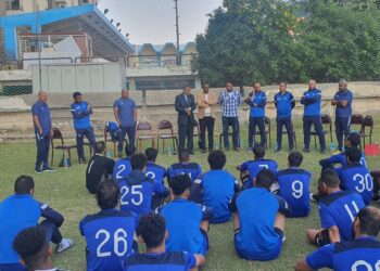 رئيس نادي أسوان يؤكد علي دعمه الكبير للفريق لتحقيق هدف الصعود للممتاز 31 - جريدة المساء