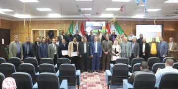 جامعة سوهاج تنظم يوم التميز العلمي في قطاعي الزراعة والطب البيطري 10 - جريدة المساء جامعة سوهاج تنظم يوم التميز العلمي في قطاعي الزراعة والطب البيطري 9 - جريدة المساء