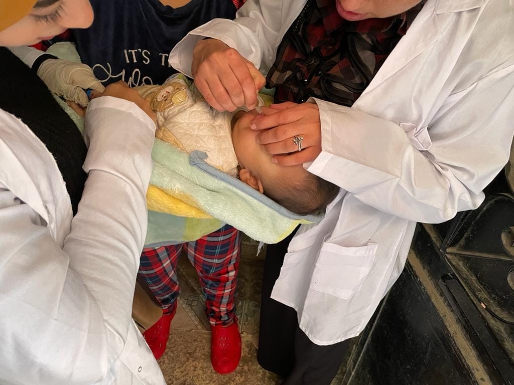 "صحة المنيا" تواصل الحملة القومية للتطعيم ضد شلل الأطفال بالمراكز والقري 17 - جريدة المساء