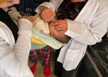 "صحة المنيا" تواصل الحملة القومية للتطعيم ضد شلل الأطفال بالمراكز والقري 23 - جريدة المساء