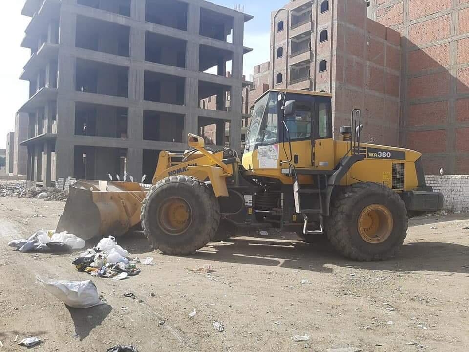 رفع 345 طن قمامة ومخلفات صلبة واستمرار حملات النظافة والتجميل بجميع مراكز محافظة سوهاج 15 - جريدة المساء