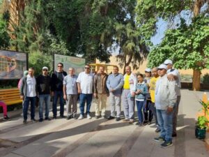 وفد من الاتحاد العربي للشباب والبيئة يزور الحديقة النباتية في أسوان.. صور 21 - جريدة المساء