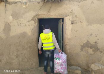 لحمايتهم من الصقيع وقرصة برد الشتاء ألحفة وبطاطين لعدد 6 قرى بكفرالشيخ 18 - جريدة المساء