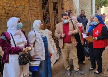 "صحة المنوفية " تنتهى من تطعيم 80% ..ضد شلل الأطفال 21 - جريدة المساء