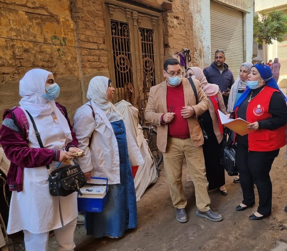 "صحة المنوفية " تنتهى من تطعيم 80% ..ضد شلل الأطفال 19 - جريدة المساء