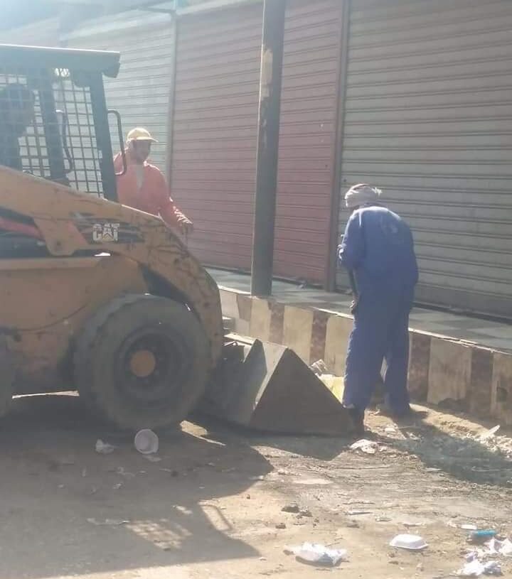 رفع 500 طن قمامة ومخلفات صلبة من حي غرب سوهاج خلال 7 أيام 16 - جريدة المساء