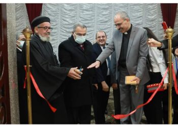 رئيس الطائفة الإنجيلية بمصر يشهد الاحتفال بتدشين مبنى كنيسة نجع حمادي الإنجيلية 21 - جريدة المساء
