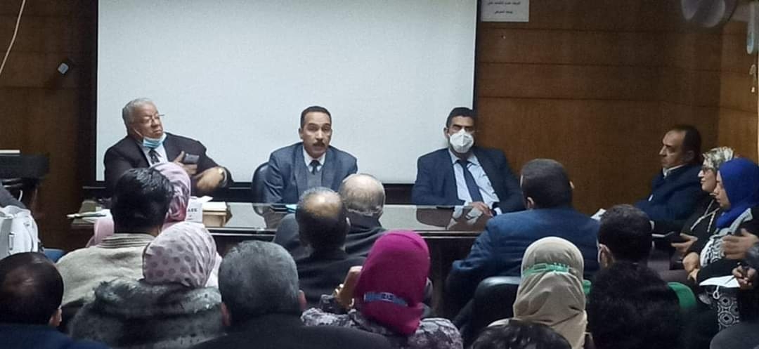 صحة المنيا "تعقد اجتماعا لمتابعة الحملة القومية للتطعيم ضد مرض شلل الاطفال 19 - جريدة المساء