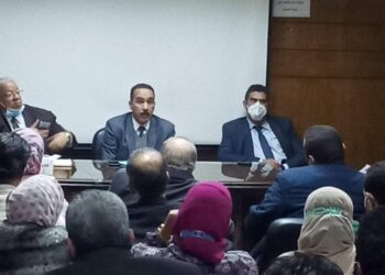 صحة المنيا "تعقد اجتماعا لمتابعة الحملة القومية للتطعيم ضد مرض شلل الاطفال 19 - جريدة المساء