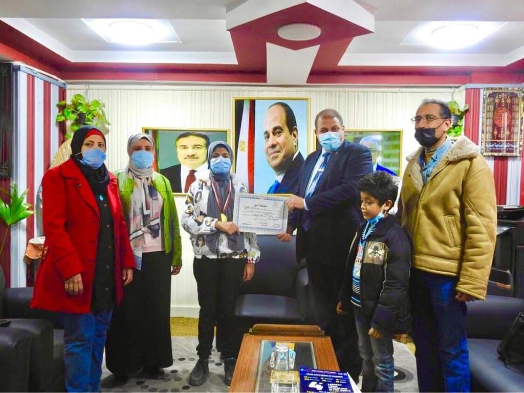 تعليم المنوفية يكرم " مريم " الرابعة على العالم في مسابقة وكالة ناسا 20 - جريدة المساء تعليم المنوفية يكرم " مريم " الرابعة على العالم في مسابقة وكالة ناسا 19 - جريدة المساء