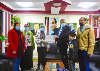 تعليم المنوفية يكرم " مريم " الرابعة على العالم في مسابقة وكالة ناسا 35 - جريدة المساء