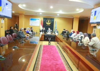 محافظ كفر الشيخ يوجه بسرعة تنفيذ تصميمات ميدان بيج رامي 13 - جريدة المساء