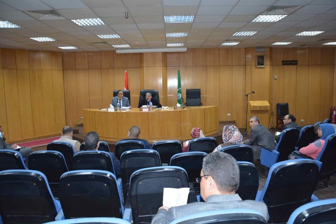 محافظ المنيا يتابع نسب تنفيذ مشروعات المبادرة الرئاسية "حياة كريمة" 20 - جريدة المساء محافظ المنيا يتابع نسب تنفيذ مشروعات المبادرة الرئاسية "حياة كريمة" 19 - جريدة المساء