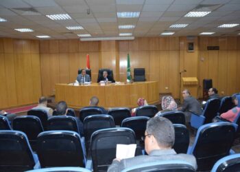 محافظ المنيا يتابع نسب تنفيذ مشروعات المبادرة الرئاسية "حياة كريمة" 25 - جريدة المساء