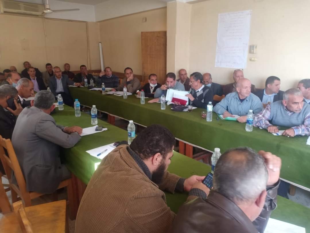 زراعة المنيا تستعرض موقف زراعة محصول القمح وصرف الأسمدة للمزارعين 20 - جريدة المساء زراعة المنيا تستعرض موقف زراعة محصول القمح وصرف الأسمدة للمزارعين 19 - جريدة المساء