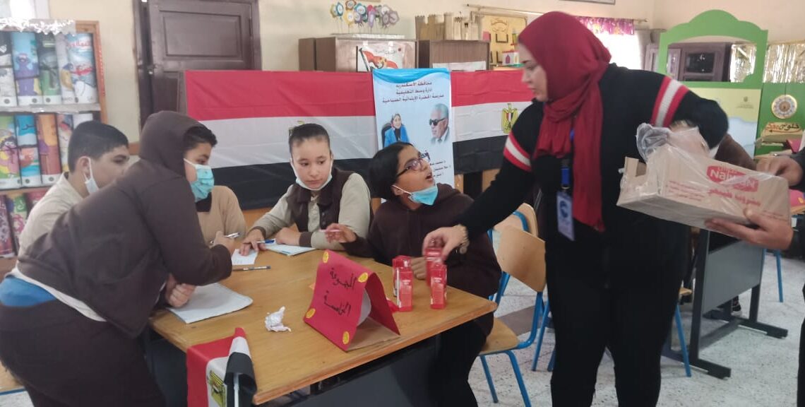 انطلاق المرحلة التمهيدية من دوري مستقبل وطن لأوائل الطلبة في الإسكندرية 19 - جريدة المساء