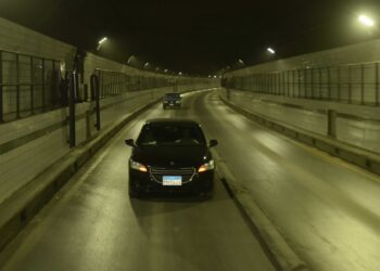 تطوير أنظمة التشغيل والتحكم بنفق الشهيد أحمد حمدي ‏‫ 28 - جريدة المساء