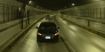 تطوير أنظمة التشغيل والتحكم بنفق الشهيد أحمد حمدي 2 - جريدة المساء تطوير أنظمة التشغيل والتحكم بنفق الشهيد أحمد حمدي 1 - جريدة المساء