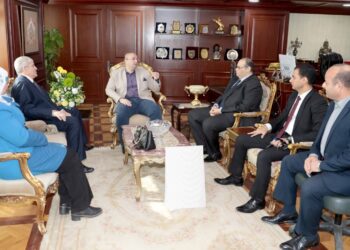 تعظيم سبل التعاون والتنسيق بين هيئة النيابة الإدارية ومحافظة بني سويف 33 - جريدة المساء