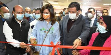 وزيرة الهجرة تفتتح فاعليات مبادرة قدم صحيح لمرضي السكري في أسوان 2 - جريدة المساء وزيرة الهجرة تفتتح فاعليات مبادرة قدم صحيح لمرضي السكري في أسوان 1 - جريدة المساء