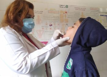 الكشف علي 1500مواطناُ بالمجان في قافلة علاجية ببني سويف 23 - جريدة المساء