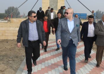 محافظ بني سويف يتفقد الموقف التنفيذي لدوران عدلي منصور 23 - جريدة المساء