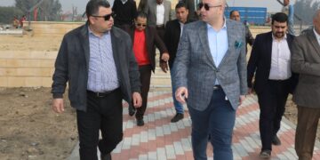 محافظ بني سويف يتفقد الموقف التنفيذي لدوران عدلي منصور 2 - جريدة المساء محافظ بني سويف يتفقد الموقف التنفيذي لدوران عدلي منصور 1 - جريدة المساء