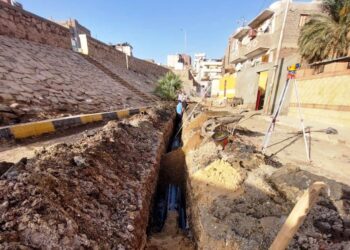 حل مشاكل الصرف الصحى ببركة الدماس وكلابشة في أسوان 20 - جريدة المساء