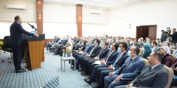 نائب محافظ المنيا يشارك في ورشة عمل لمناقشة مبادئ إعداد مقترح خطة العام المالي القادم 2 - جريدة المساء نائب محافظ المنيا يشارك في ورشة عمل لمناقشة مبادئ إعداد مقترح خطة العام المالي القادم 1 - جريدة المساء