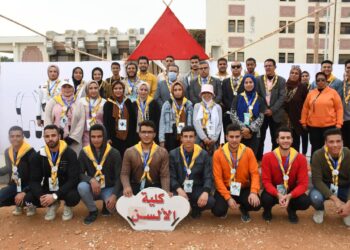 افتتاح المهرجان الكشفي ٣٧ والارشادي لجوالة جامعة القناة 26 - جريدة المساء