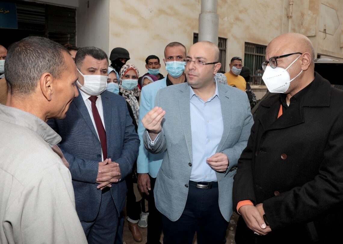 محافظ بني سويف يتفقد حملة التطعيم بلقاح كورونا. 20 - جريدة المساء محافظ بني سويف يتفقد حملة التطعيم بلقاح كورونا. 19 - جريدة المساء