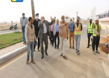 فودة يتابع أعمال تطوير مضمار الهجن والفروسية بشرم الشيخ ضمن أعمال المتابعة اليومية للمشروعات 30 - جريدة المساء
