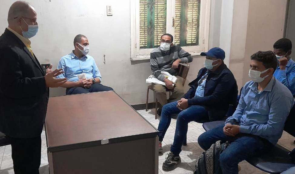 أسوان تستعد لإطلاق الحملة القومية للتطعيم ضد شلل الأطفال فى 19 ديسمبر المقبل 17 - جريدة المساء