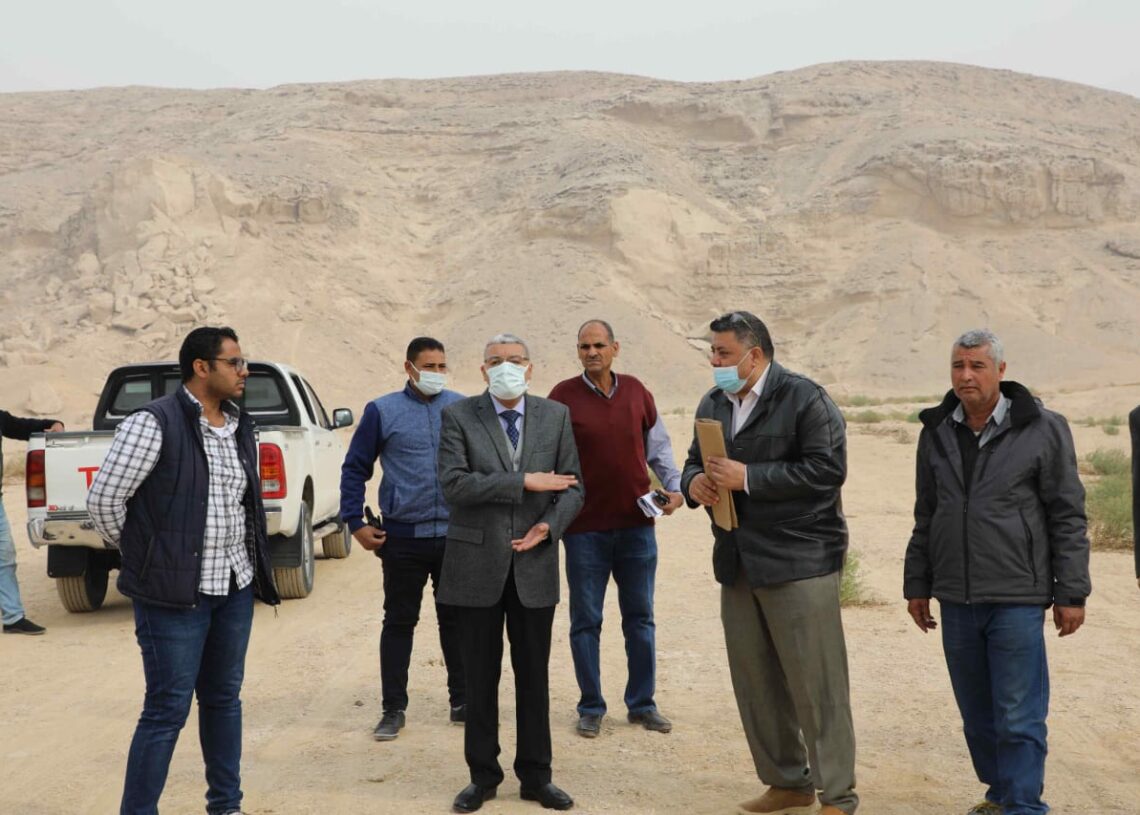 محافظ المنيا يتفقد عددا من أراضي أملاك الدولة المجاورة للمنطقة الصناعية 18 - جريدة المساء