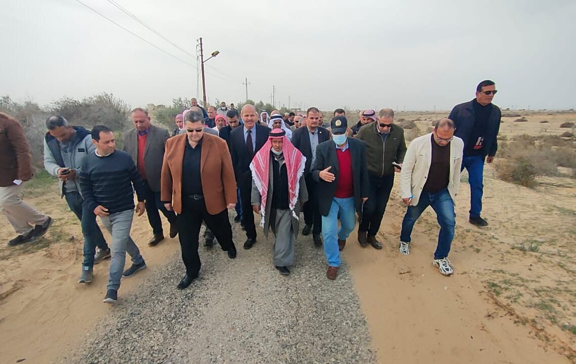 محافظ شمال سيناء يؤكد على توفير كافة الخدمات بقرى الشيخ زويد 19 - جريدة المساء