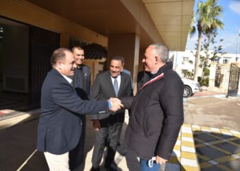 وزير الري يصل مطروح ويؤكد علي اهتمام القيادة السياسية بأهالي مطروح 21 - جريدة المساء