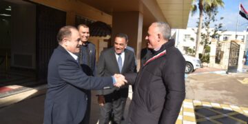 وزير الري يصل مطروح ويؤكد علي اهتمام القيادة السياسية بأهالي مطروح 2 - جريدة المساء وزير الري يصل مطروح ويؤكد علي اهتمام القيادة السياسية بأهالي مطروح 1 - جريدة المساء